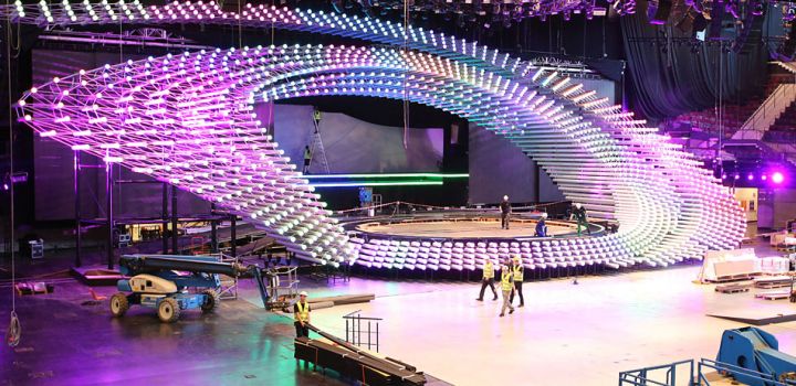 Eurovision 2015: Take a Look at the stage and the Green room