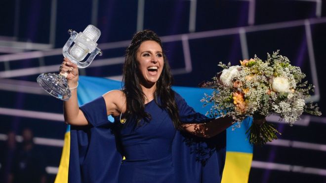 Ukraine the big winner of Eurovision Song Contest 2016.
