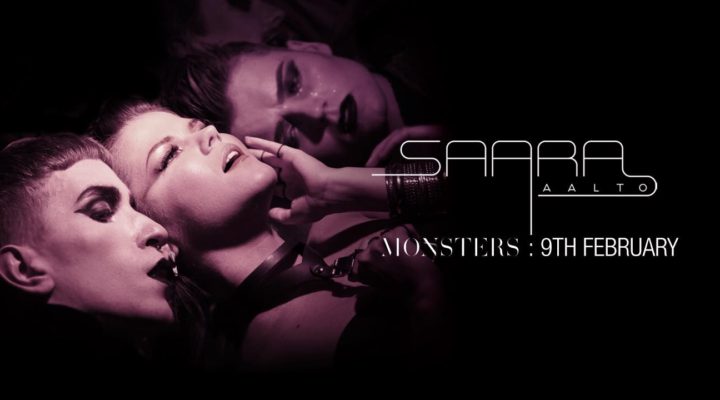 Finland: Saara Aalto’s official video clip of “Monsters”