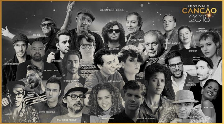 Portugal : The 2nd semi-final results of Festival da Canção 2018