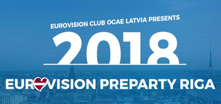 Tomorrow the first Eurovision pre Party in Riga