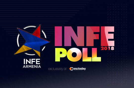 Eurovision INFE POLL 2018: INFE Armenia closes this year’s INFE POLL