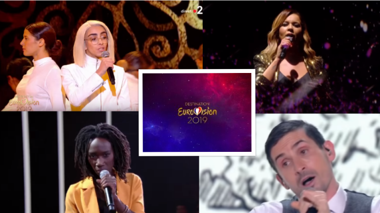France: The four qualifiers of Destination Eurovision 2019 first semi final