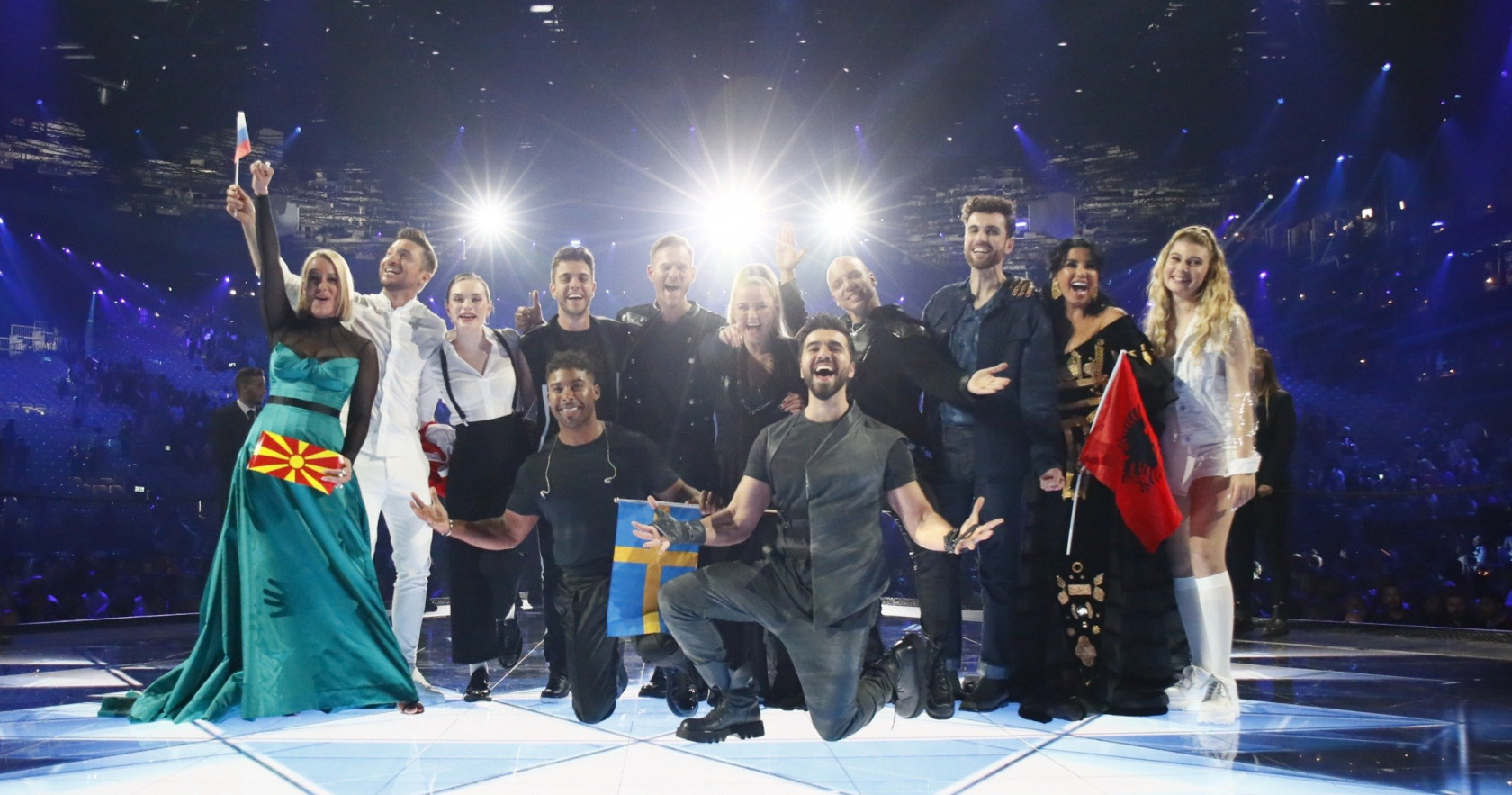 Eurovision 2019: The 10 qualifiers of the second semi final and their press conference
