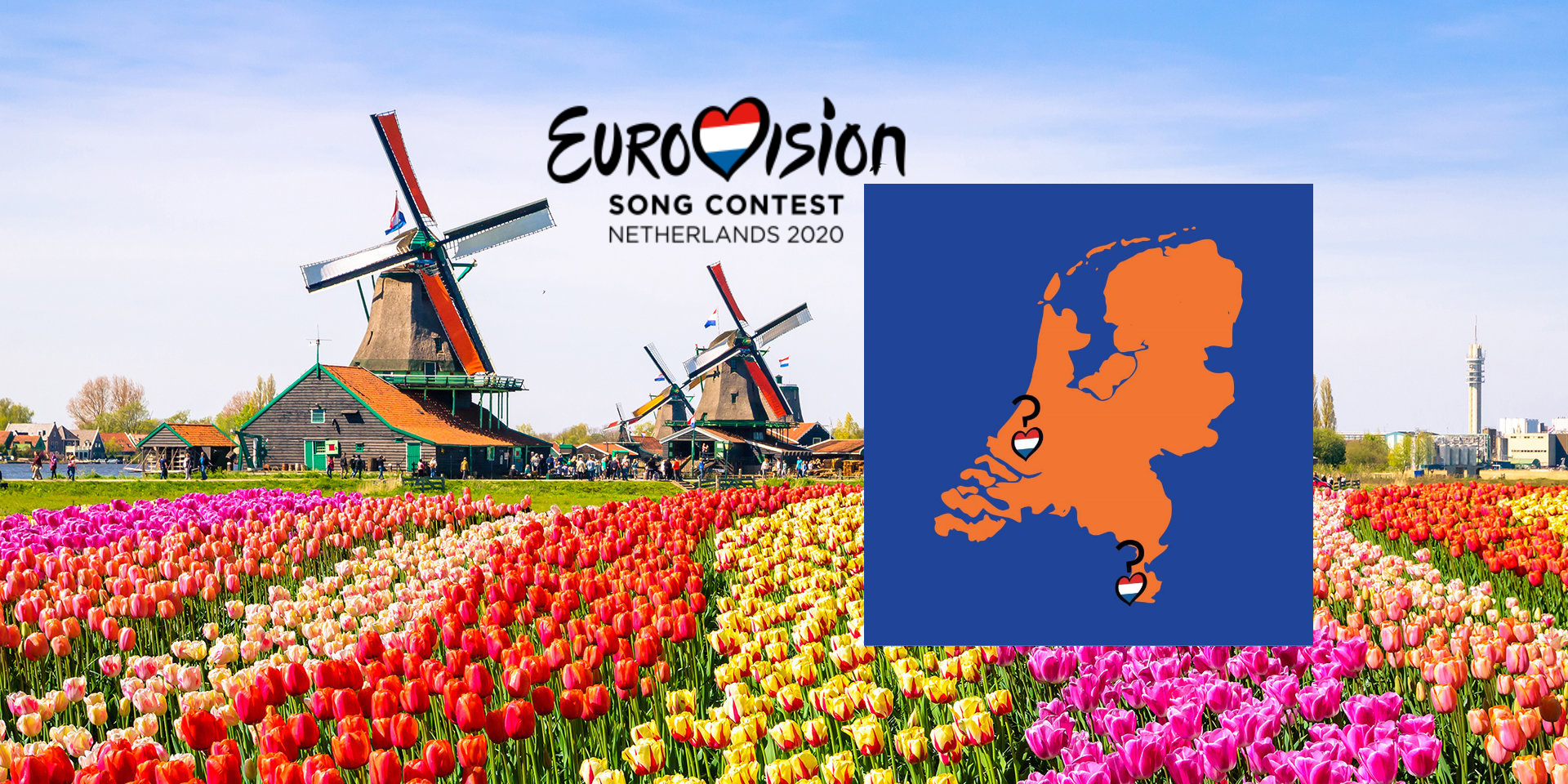 Eurovision 2020: The host city race comes down to two: Maastricht and Rotterdam