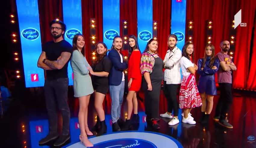 Georgia: Georgian Idol finalizes the10 live shows contestants