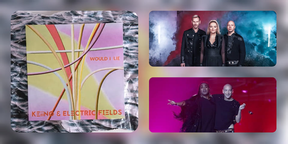 Norway: KEiiNo & Electric Fields team up for their new song “Would I Lie”