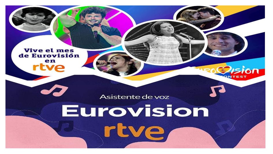 Spain: RTVE launches “Eurovision Voice Assistant” and unveils its alternative Eurovision program for May