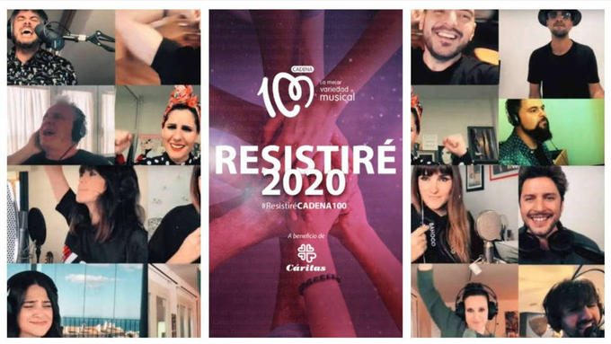 Spain: Over 30 artists join forces singing “Resistiré” to raise funds for the combat against the Covid-19 pandemic