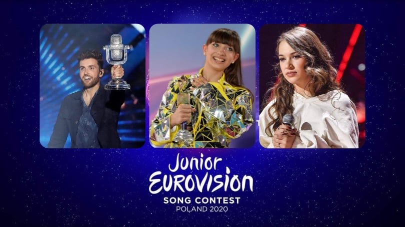 Junior Eurovision 2020: Here are this year’s interval acts