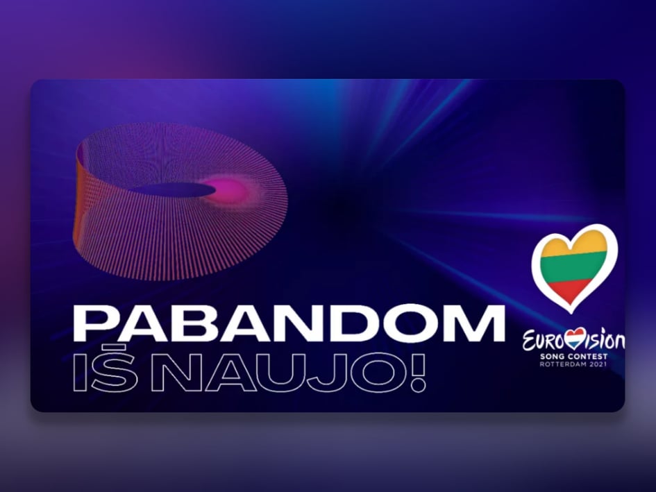 Lithuania: The titles of the competing songs of Pabandom iš naujo 2021 have been revealed