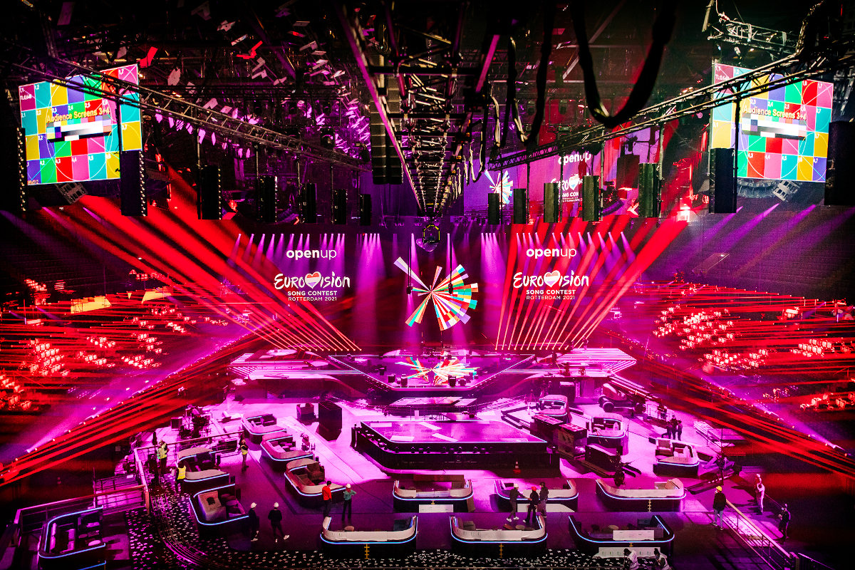 Eurovision 2021: Watch Tonight Live From Rotterdam The 1st Semi Final Show