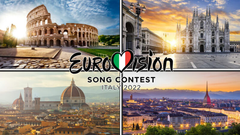 Eurovision 2022: Italy’s cities express interest to host next year’s contest