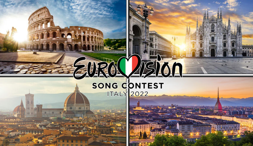 Eurovision 2022: Italy’s cities express interest to host next year’s contest