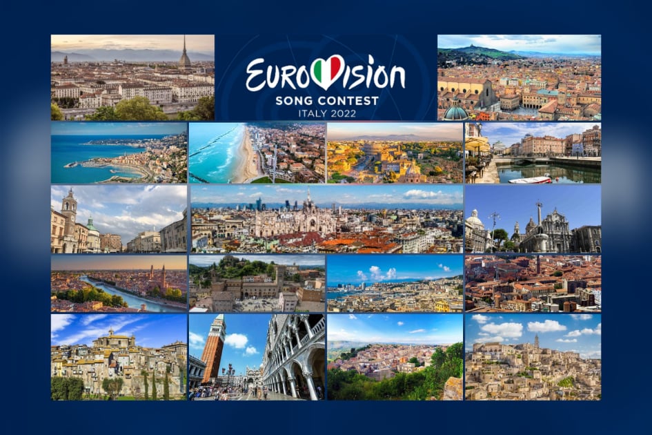 Eurovision 2022: A total of 17 cities in the bidding race of the host city ESC 2022