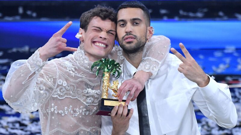 Italy: Mahmood & Blanco will appear in 9th place in the Grand final