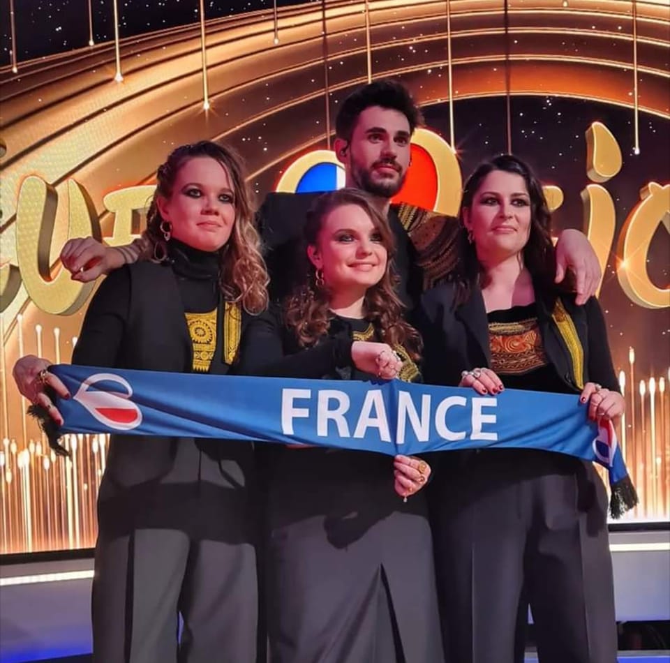 France: Alvan & Ahez selected for Eurovision 2022