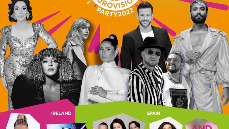 Eurovision 2022: The Barcelona Eurovision Pre-Party takes place in Spain