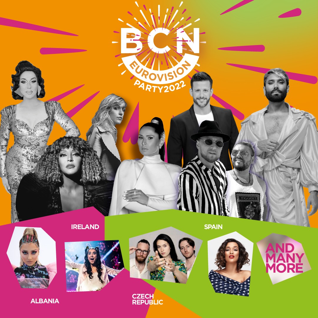 Eurovision 2022: The Barcelona Eurovision Pre-Party takes place in Spain