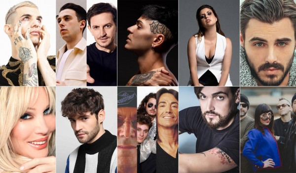 San Marino: SMRTV unveils the 10 ‘Big’ artists to compete in “Una voce per San Marino”