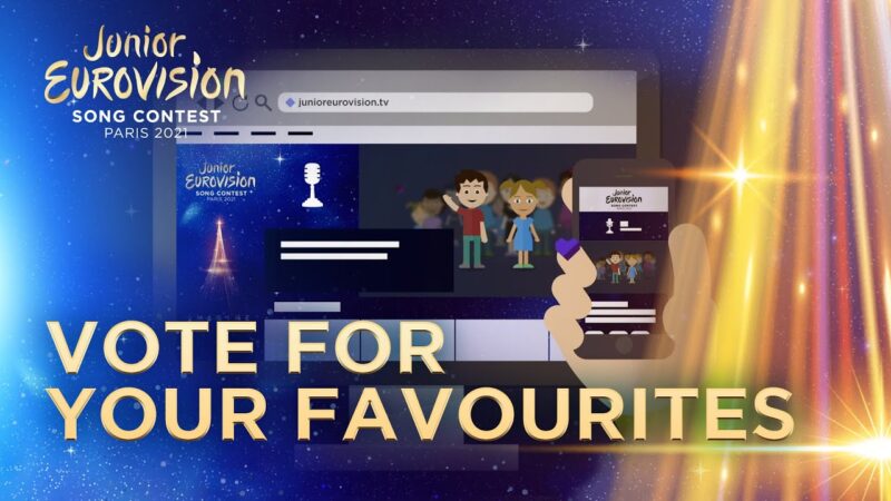 Junior Eurovision 2021: Online Voting lines open